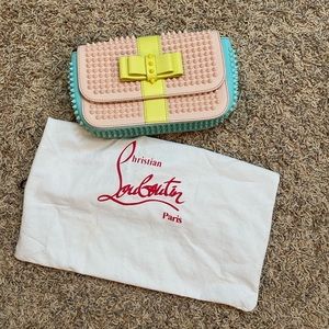 Christian Louboutin Spiked crossbody bag